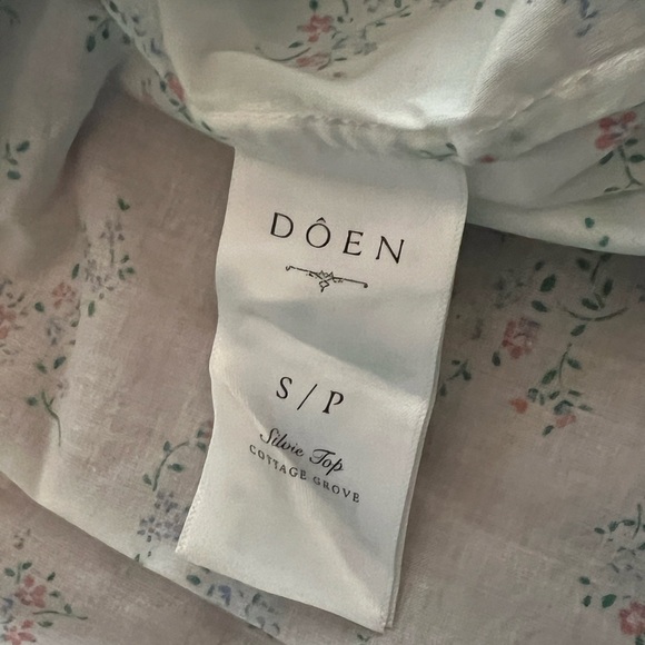 NWT Doen Silvie Top Cottage Grove Size Small - Picture 7 of 11
